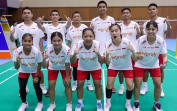 Indonesia Tantang Thailand di Perempat Final Kejuaraan Asia Junior 2026
