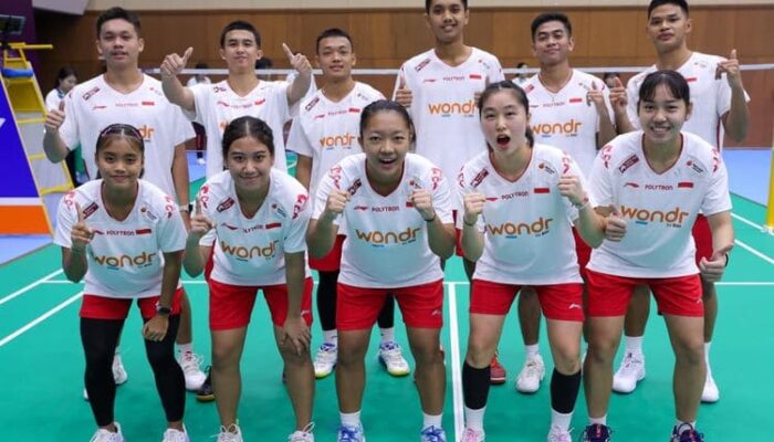 Indonesia Tantang Thailand di Perempat Final Kejuaraan Asia Junior 2026