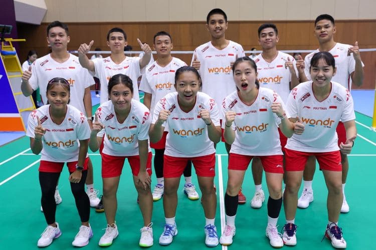 Indonesia Tantang Thailand di Perempat Final Kejuaraan Asia Junior 2026
