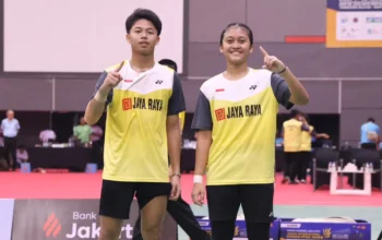 Zilazik/Afizzah Rebut Gelar Juara Ganda Campuran U-17 JRJIGP 2026
