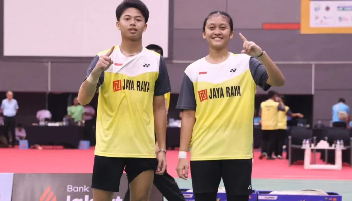 Zilazik/Afizzah Rebut Gelar Juara Ganda Campuran U-17 JRJIGP 2026
