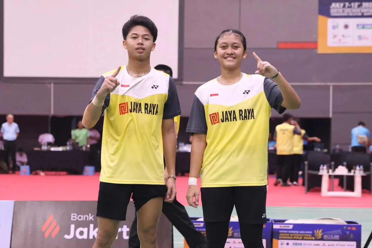 Zilazik/Afizzah Rebut Gelar Juara Ganda Campuran U-17 JRJIGP 2026