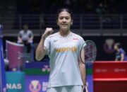 Dhinda Lolos ke Babak Utama Taipei Open 2026, Bidik Tiket Semifinal