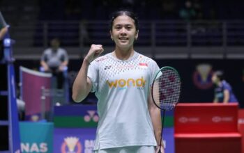 Dhinda Lolos ke Babak Utama Taipei Open 2026, Bidik Tiket Semifinal