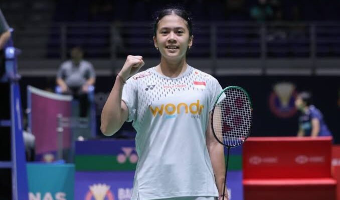 Dhinda Lolos ke Babak Utama Taipei Open 2026, Bidik Tiket Semifinal