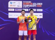 Fardhan Raih Perak di Kejuaraan Asia Junior 2026, Akui Banyak Lakukan Kesalahan di Final