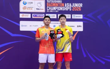 Fardhan Raih Perak di Kejuaraan Asia Junior 2026, Akui Banyak Lakukan Kesalahan di Final