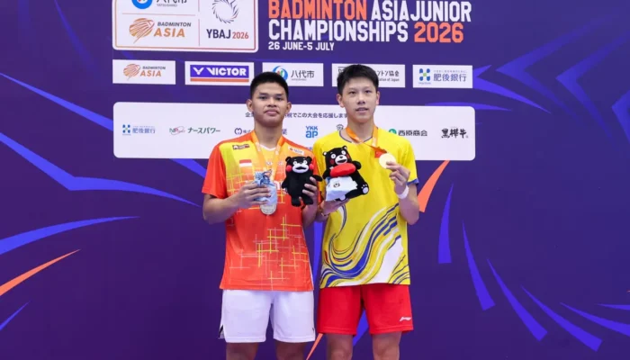 Fardhan Raih Perak di Kejuaraan Asia Junior 2026, Akui Banyak Lakukan Kesalahan di Final