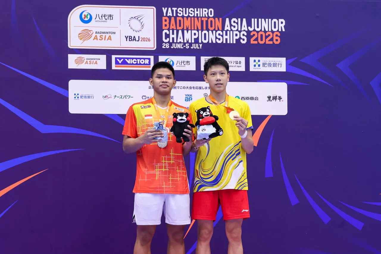 Fardhan Raih Perak di Kejuaraan Asia Junior 2026, Akui Banyak Lakukan Kesalahan di Final