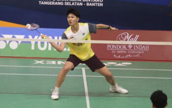Alvin Jefferson Jaga Asa Pertahankan Gelar di JRJIGP 2026