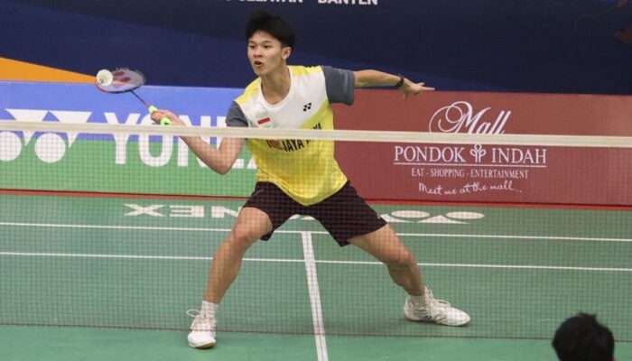 Alvin Jefferson Jaga Asa Pertahankan Gelar di JRJIGP 2026