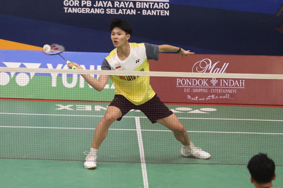 Alvin Jefferson Jaga Asa Pertahankan Gelar di JRJIGP 2026