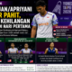 Debut Dejan/Apriyani Berakhir Pahit, Indonesia Kehilangan Satu Wakil di Hari Pertama Taipei Open 2026