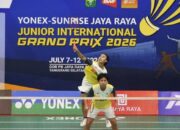 Jaya Raya Junior International Grand Prix 2026 Resmi Bergulir, Jadi Ajang Lahirnya Bintang Masa Depan