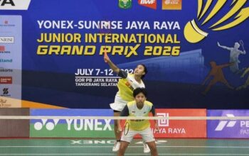 Jaya Raya Junior International Grand Prix 2026 Resmi Bergulir, Jadi Ajang Lahirnya Bintang Masa Depan