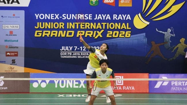 Jaya Raya Junior International Grand Prix 2026 Resmi Bergulir, Jadi Ajang Lahirnya Bintang Masa Depan