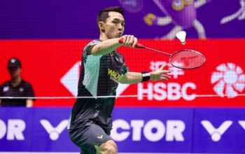 Jonatan Christie Bangkit Dramatis, Singkirkan Loh Kean Yew dan Melaju ke Perempat Final China Open 2026