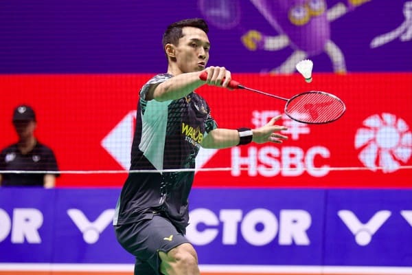 Jonatan Christie Bangkit Dramatis, Singkirkan Loh Kean Yew dan Melaju ke Perempat Final China Open 2026