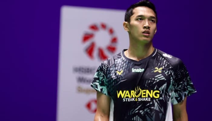 Jonatan Christie Kembali Takluk dari Victor Lai, Langkah di China Open 2026 Terhenti di Perempat Final