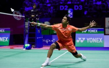 Alwi Farhan Melaju ke 16 Besar Japan Open 2026 Usai Singkirkan Kenta Nishimoto