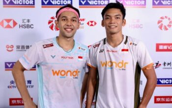 Fajar/Fikri Melaju ke Final China Open 2026 Usai Tumbangkan Ganda Andalan Tuan Rumah