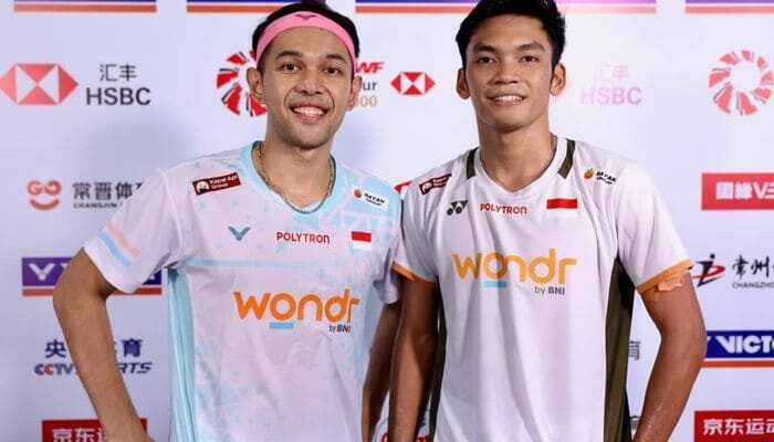 Fajar/Fikri Melaju ke Final China Open 2026 Usai Tumbangkan Ganda Andalan Tuan Rumah