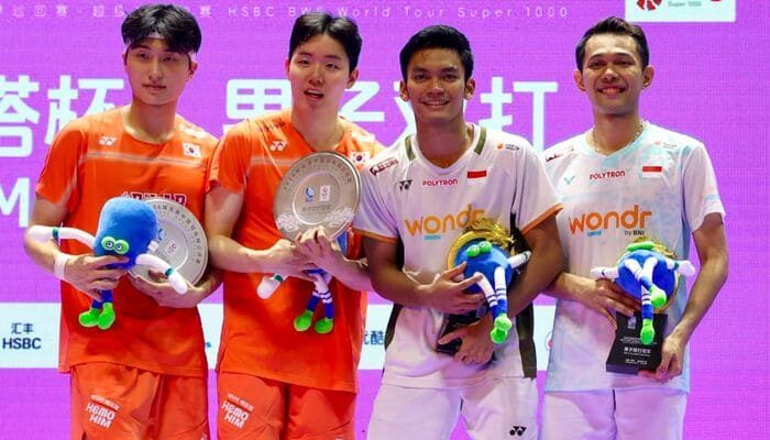 Kim Won-ho/Seo Seung-jae Kembali Takluk dari Fajar/Fikri, Media Korea Selatan Soroti Penurunan Performa