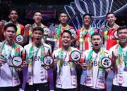Delapan Wakil Indonesia Berstatus Unggulan di Kejuaraan Dunia 2026