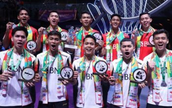 Delapan Wakil Indonesia Berstatus Unggulan di Kejuaraan Dunia 2026
