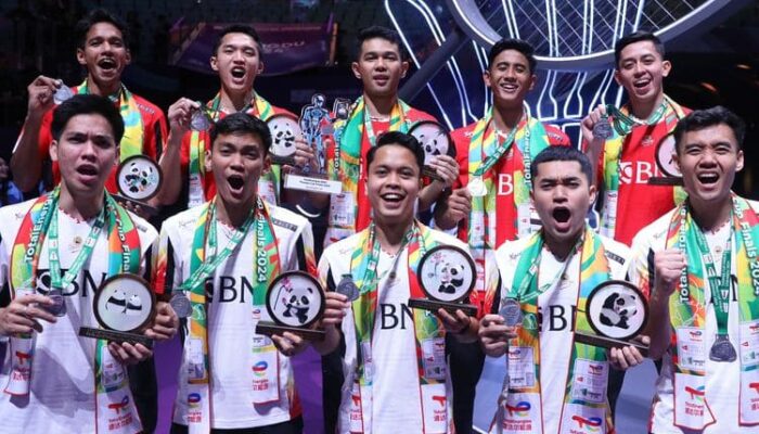 Delapan Wakil Indonesia Berstatus Unggulan di Kejuaraan Dunia 2026