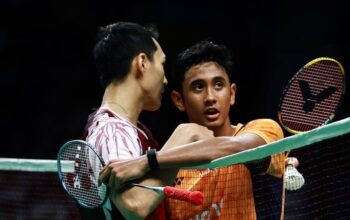 Mimpi Final Sesama Indonesia di Kejuaraan Dunia 2026 Masih Terbuka, Jonatan dan Alwi Berada di Jalur Berbeda