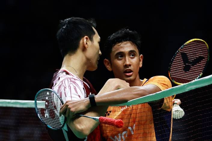 Mimpi Final Sesama Indonesia di Kejuaraan Dunia 2026 Masih Terbuka, Jonatan dan Alwi Berada di Jalur Berbeda