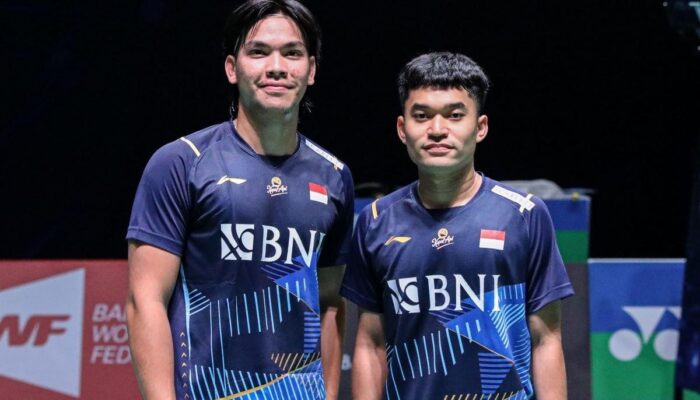 Dua Wakil Indonesia Melaju ke Semifinal Taipei Open 2026, Leo/Daniel Tampil Dominan