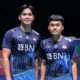 Dua Wakil Indonesia Melaju ke Semifinal Taipei Open 2026, Leo/Daniel Tampil Dominan