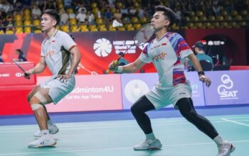 Leo/Daniel Diminta Kumpulkan Poin, Target Naik Level Tahun Depan